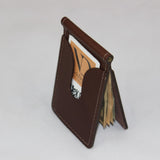Deluxe Money Clip - Brown