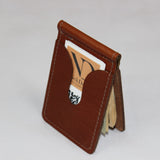 Deluxe Money Clip - Tan