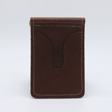 Deluxe Money Clip Brown