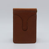Deluxe Money Clip Tan