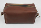 Dopp Kit - Brown