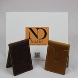 Horween Leather Deluxe Money Clips