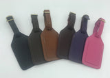Leather Luggage Tag
