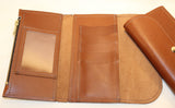 Ladies Leather Wallet Open