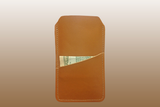 iPhone Leather Sleeve Tan