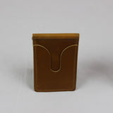 Horween Leather Money Clip - SunFlower