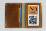 Horween Leather Card & ID Case - SunFlower