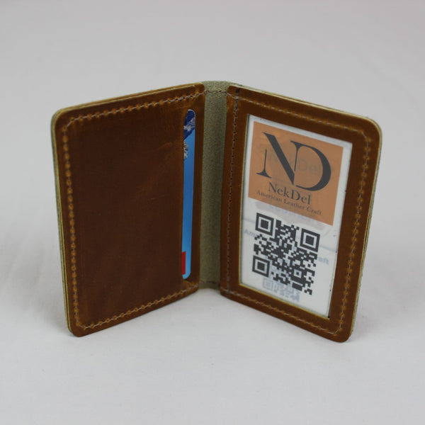Horween Leather Card & ID Case