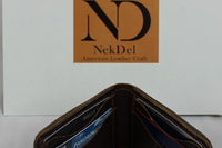 Horween Wallet with NekDel Logo