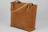 Horween Leather Tote - Natural Essex Tan