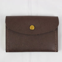 Leather Key Case - Brown